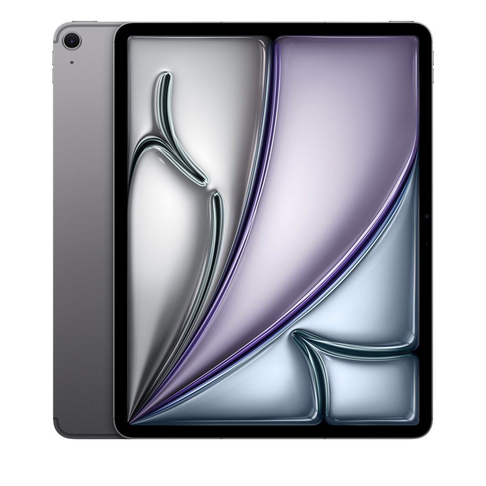 iPad air (M2) 13インチ iPad_Air_13_M2_Cell_Space_Gray